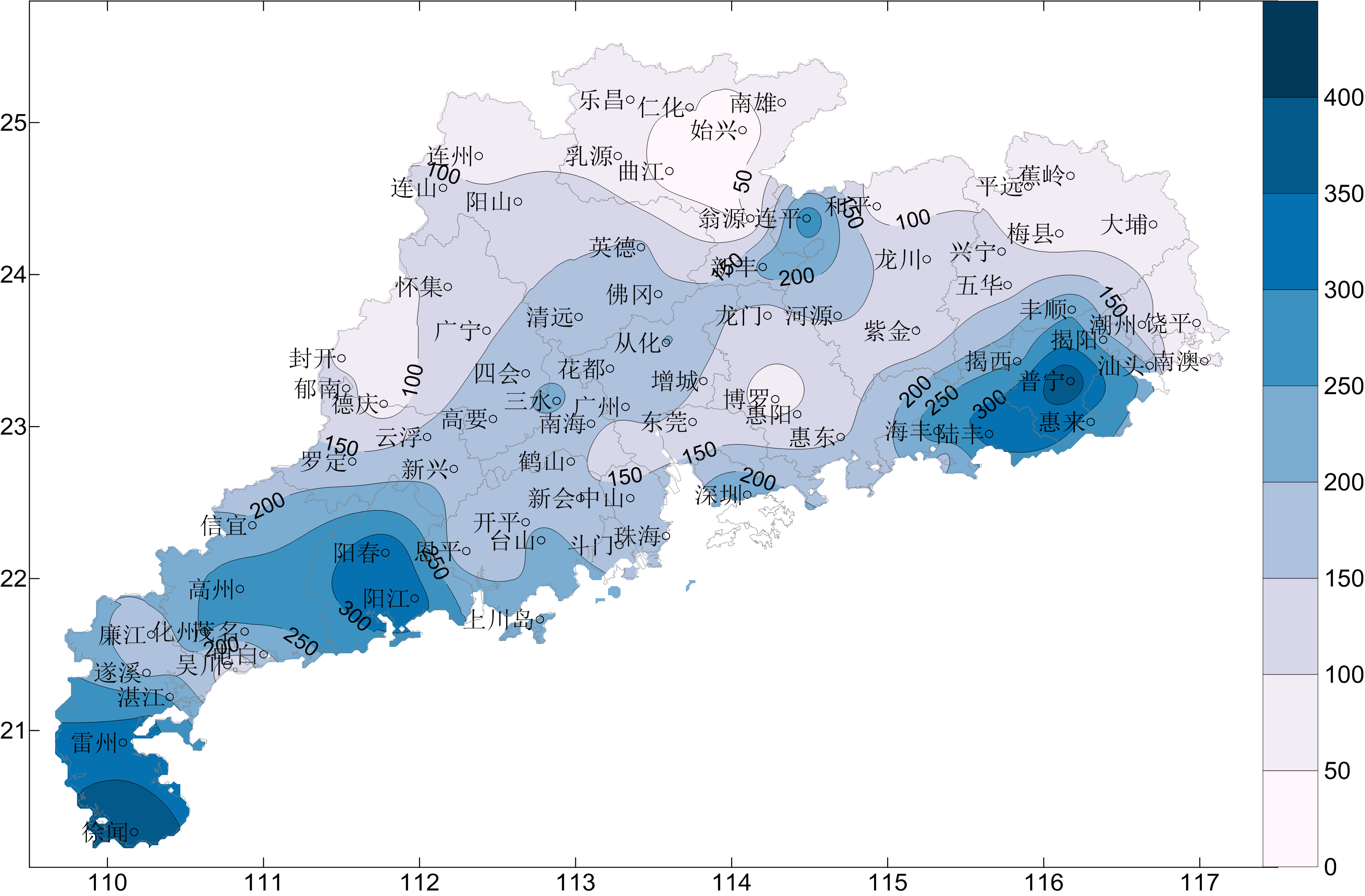 广东省的气候特点与居住适宜性分析