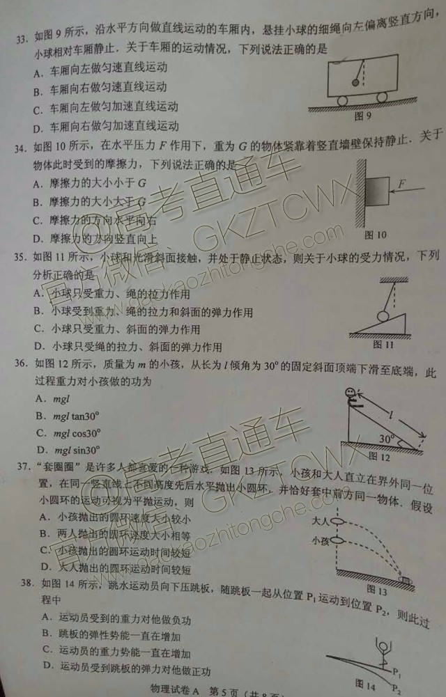 广东省水平测试物理，深度分析与展望